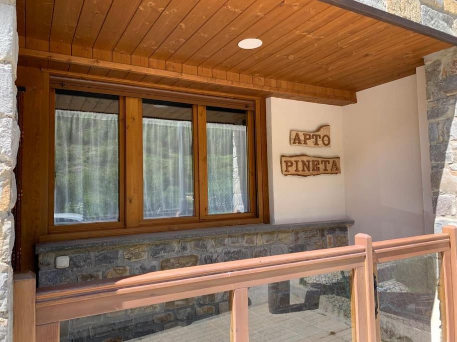 Apartamento Pineta Bielsa Exterior photo